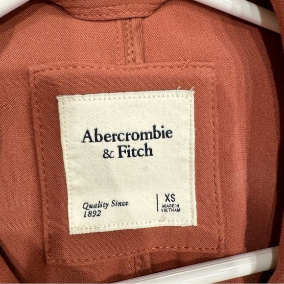 Trench coat Abercrombie & Fitch, A and F, Abercrombie and Fitch - Picture 2 of 2